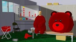 画像ギャラリー No.005のサムネイル画像 / 遊園地の最強アイドルを目指せ! 3D物理演算アクションゲーム「Super Mascot Star」2025年度中にSteamでリリース