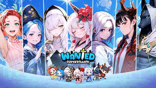 ���������꡼ No.001�Υ���ͥ������ / �������Ǥ����RPG��Suvil: Supervillain Wanted�ס��ڹ��App Store��Google Play�ǻ�����Ͽ�μ��դ򳫻�