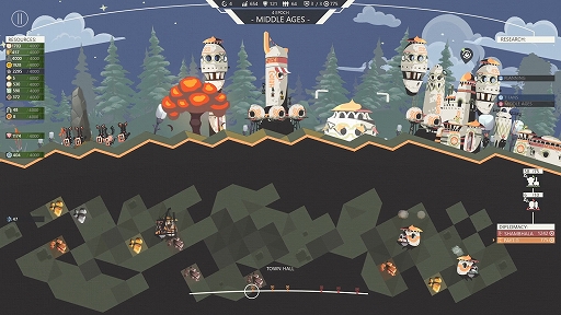 ���������꡼ No.002�Υ���ͥ������ / ����RTS��Chronocracy�פ�ȯɽ�ˡ���������²��Ψ������������ۤ���ꥢ�륿���෿�Υ����ˡ����ߥ�졼�����