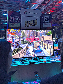 ���������꡼ No.001�Υ���ͥ������ / ��GDC 2025�ϼ�͸���ư���ˤ�äƻ��֤�ʤ᤿���ᤷ���ꡣ�ѥ���ADV��RECUR�פ�ץ쥤���Ƥ���