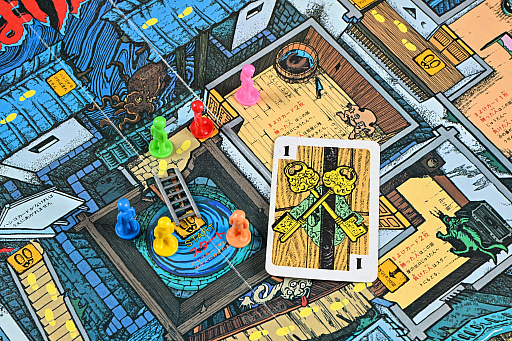 画像ギャラリー No.009のサムネイル画像 / バンダイのボードゲームと言えばコレ! 知恵と勇気と力で立ち向かう「おばけ屋敷ゲーム」 昭和・平成レトロボードゲーム大百科 第6回