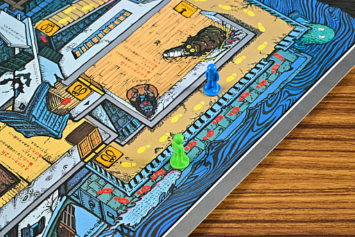 バンダイのボードゲームと言えばコレ！ 知恵と勇気と力で立ち向かう