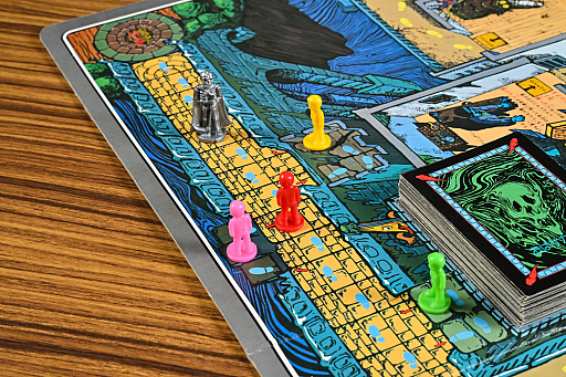 バンダイのボードゲームと言えばコレ！ 知恵と勇気と力で立ち向かう