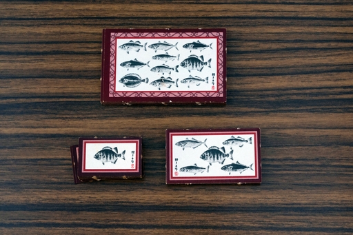 画像ギャラリー No.010のサムネイル画像 / ボードゲームなのにアクションが勝負を分ける!“釣りキチ”でも“日誌”でもない,「釣りバカ大将ゲーム」 昭和・平成レトロボードゲーム大百科 第7回