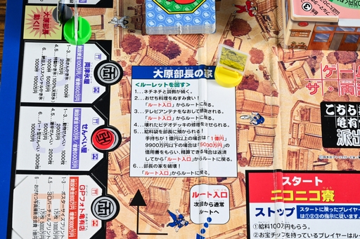 画像ギャラリー No.010のサムネイル画像 / “こち亀”のボードゲームがまともなわけがない!副業&ギャンブルで10億円稼ぐ「ゲーム・ザ・両津勘吉」昭和・平成レトロボードゲーム大百科 第9回