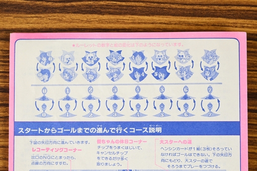 画像ギャラリー No.024のサムネイル画像 / 「クリィミーマミ」「ペルシャ」「マジカルエミ」,3人の魔法少女がそろい踏み! 昭和・平成レトロボードゲーム大百科 第14回