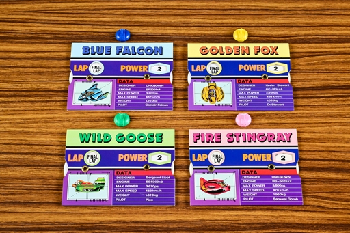画像ギャラリー No.004のサムネイル画像 / スーファミの名作がボードゲームに！　「エフゼロ ナイトリーグ」で5つのサーキットを駆け抜けろ！　昭和・平成レトロボードゲーム大百科 第20回
