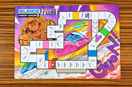 画像ギャラリー No.017のサムネイル画像 / スーファミの名作がボードゲームに！　「エフゼロ ナイトリーグ」で5つのサーキットを駆け抜けろ！　昭和・平成レトロボードゲーム大百科 第20回