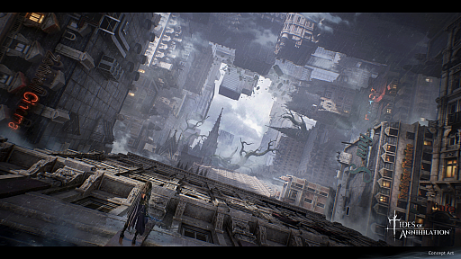 画像ギャラリー No.004のサムネイル画像 / アーサー王伝説をモチーフにした新作アクション「壊滅の潮汐」,最新トレイラーを公開。ギネヴィアとランスロットが登場