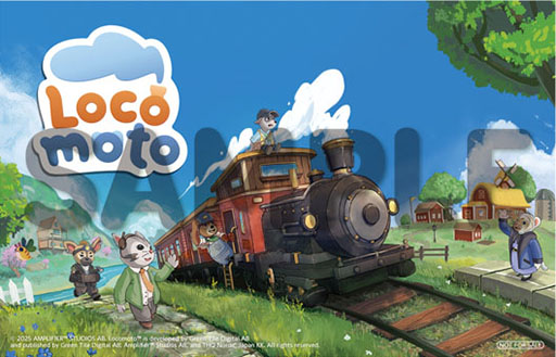 ���������꡼ No.012�Υ���ͥ������ / �ۤ�狼��֥饤�ե���֥�����ȡ�Locomoto�ס�Switch�Ǥ�����ȯ�䡣�������ؼ֤μ־��Ȥʤäơ�ưʪ�ξ�Ҥ��������ä��Ƥ�����