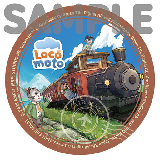 ���������꡼ No.013�Υ���ͥ������ / �ۤ�狼��֥饤�ե���֥�����ȡ�Locomoto�ס�Switch�Ǥ�����ȯ�䡣�������ؼ֤μ־��Ȥʤäơ�ưʪ�ξ�Ҥ��������ä��Ƥ�����