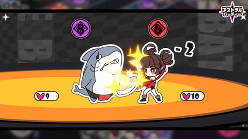 画像ギャラリー No.004のサムネイル画像 / スキル×手札で戦略的な対戦を楽しめるスマホ向けパーティーゲーム「アストラル☆パーティー」,クローズドβテストの参加者募集を開始【PR】