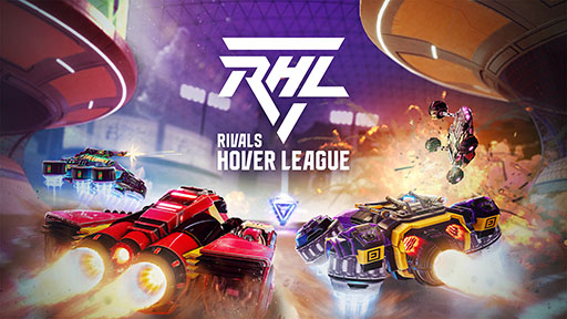画像ギャラリー No.001のサムネイル画像 / ホバー車両でバトルを繰り広げる「Rivals Hover League」,体験版を7月25日16:00よりSteamでリリース