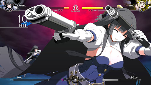 ���������꡼ No.003�Υ���ͥ������ / ��UNDER NIGHT IN-BIRTH II Sys:Celes�ס������������Ǥ�3��27���˲�Ư���ϡ���ñ�����ɼ�ʳ�Ʈ����������ڤ����