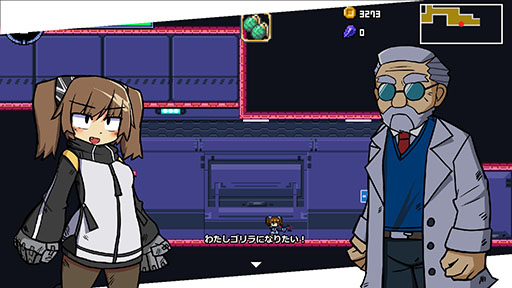 画像ギャラリー No.003のサムネイル画像 / 引きこもりの女・ローリーを操作し,コロニーを縦横無尽に駆け巡る新作メトロイドヴァニア「ローリングスター」,4月1日にSteamでリリース