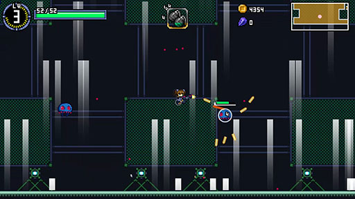 画像ギャラリー No.010のサムネイル画像 / 引きこもりの女・ローリーを操作し,コロニーを縦横無尽に駆け巡る新作メトロイドヴァニア「ローリングスター」,4月1日にSteamでリリース