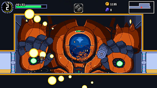 画像ギャラリー No.013のサムネイル画像 / 引きこもりの女・ローリーを操作し,コロニーを縦横無尽に駆け巡る新作メトロイドヴァニア「ローリングスター」,4月1日にSteamでリリース