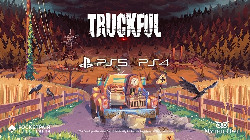 画像ギャラリー No.004のサムネイル画像 / 謎解きトラックシム「Truckful」,PS5/PS4版が発売決定。BitSummit PUNCHで試遊展示も実施