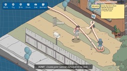 画像ギャラリー No.003のサムネイル画像 / 腕の長い泥棒が主人公の2Dステルスゲーム「腕が伸びちゃった！」，PC/コンシューマ向けに2027年3月11日発売