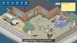 画像ギャラリー No.004のサムネイル画像 / 腕の長い泥棒が主人公の2Dステルスゲーム「腕が伸びちゃった！」，PC/コンシューマ向けに2027年3月11日発売
