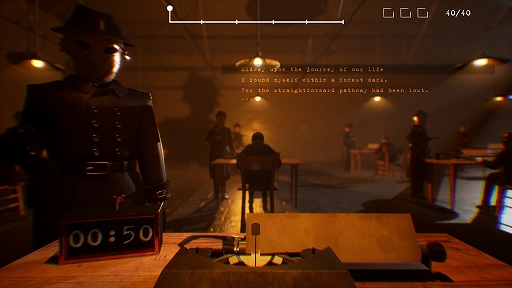 画像ギャラリー No.002のサムネイル画像 / 最大100人で戦うタイピングバトルロイヤル「Final Sentence」が発表に。少人数でのプライベートマッチも可能