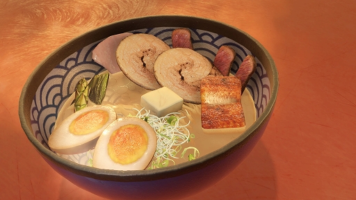 画像ギャラリー No.002のサムネイル画像 / 「らーめんシミュレーター」,Steamで6月22日に配信決定。100種類以上の具材で理想の一杯を作れる