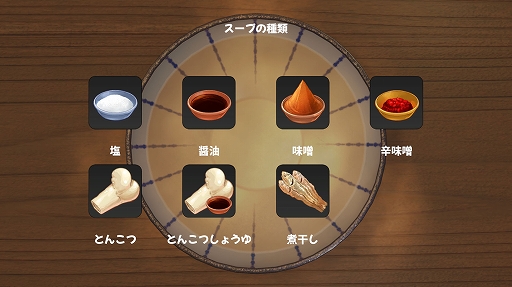 画像ギャラリー No.005のサムネイル画像 / 「らーめんシミュレーター」,Steamで6月22日に配信決定。100種類以上の具材で理想の一杯を作れる