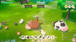 画像ギャラリー No.004のサムネイル画像 / 「牧場物語」シリーズの最新作,「牧場物語 Let's!風のグランドバザール」は8月28日に発売へ