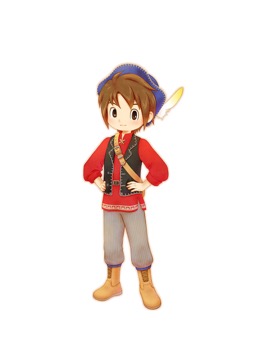 画像ギャラリー No.016のサムネイル画像 / 「牧場物語」シリーズの最新作,「牧場物語 Let's!風のグランドバザール」は8月28日に発売へ