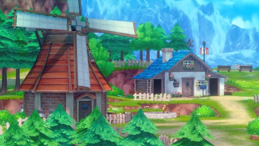 画像ギャラリー No.019のサムネイル画像 / 「牧場物語」シリーズの最新作,「牧場物語 Let's!風のグランドバザール」は8月28日に発売へ