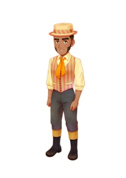 画像ギャラリー No.031のサムネイル画像 / 「牧場物語」シリーズの最新作,「牧場物語 Let's!風のグランドバザール」は8月28日に発売へ