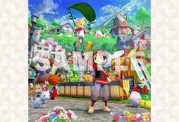 画像ギャラリー No.033のサムネイル画像 / 「牧場物語」シリーズの最新作,「牧場物語 Let's!風のグランドバザール」は8月28日に発売へ