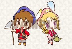 画像ギャラリー No.036のサムネイル画像 / 「牧場物語」シリーズの最新作,「牧場物語 Let's!風のグランドバザール」は8月28日に発売へ