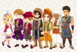 画像ギャラリー No.044のサムネイル画像 / 「牧場物語」シリーズの最新作,「牧場物語 Let's!風のグランドバザール」は8月28日に発売へ