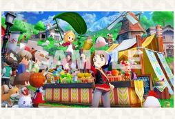 画像ギャラリー No.046のサムネイル画像 / 「牧場物語」シリーズの最新作,「牧場物語 Let's!風のグランドバザール」は8月28日に発売へ