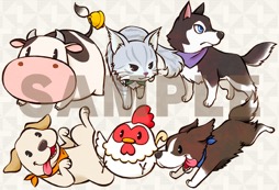 画像ギャラリー No.051のサムネイル画像 / 「牧場物語」シリーズの最新作,「牧場物語 Let's!風のグランドバザール」は8月28日に発売へ