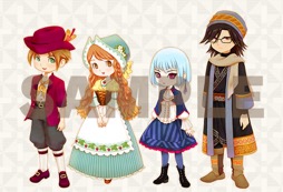 画像ギャラリー No.053のサムネイル画像 / 「牧場物語」シリーズの最新作,「牧場物語 Let's!風のグランドバザール」は8月28日に発売へ