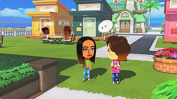 画像ギャラリー No.002のサムネイル画像 / Switch用ソフト「トモダチコレクション わくわく生活」は2026年春に発売。住人のMiiを作成するシーンなど,最新映像が公開に