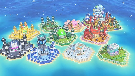 画像ギャラリー No.008のサムネイル画像 / 「トモダチコレクション わくわく生活」,発売日を4月16日に決定。Miiたちが生活する島の管理人になって,個性的すぎる日常を観察しよう