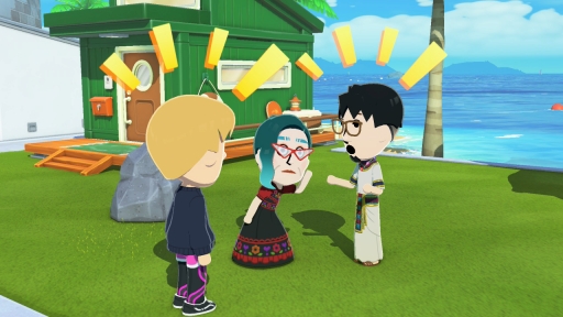 画像ギャラリー No.043のサムネイル画像 / 人生って面白い！「トモダチコレクション わくわく生活」で見つめる，ヘンテコでいとおしいMiiたちの日常