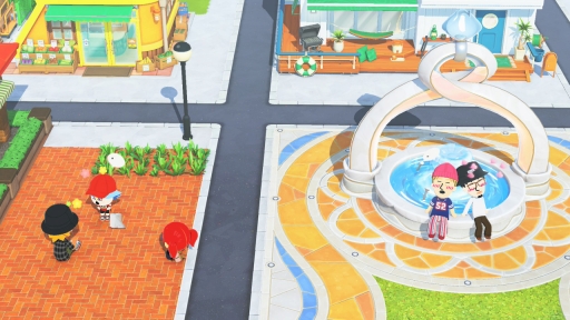 画像ギャラリー No.059のサムネイル画像 / 人生って面白い！「トモダチコレクション わくわく生活」で見つめる，ヘンテコでいとおしいMiiたちの日常