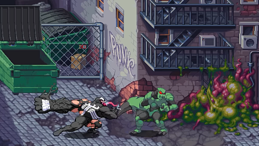 画像ギャラリー No.005のサムネイル画像 / マーベルヒーローが戦うベルトスクロールアクション「MARVEL Cosmic Invasion」が発表に。2025年冬発売