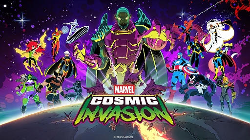���������꡼ No.001�Υ���ͥ������ / ��MARVEL Cosmic Invasion������ȯ�䡣�ޡ��٥�ҡ�����������������������⤯���ॢ�˥ҥ饹���ĩ��٥�ȥ���������ACT