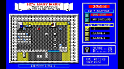 EGGコンソール ハウ・メニ・ロボット PC-8801mkIISR
