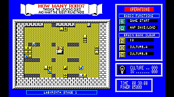 EGGコンソール ハウ・メニ・ロボット PC-8801mkIISR