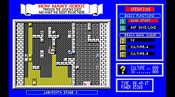 EGGコンソール ハウ・メニ・ロボット PC-8801mkIISR