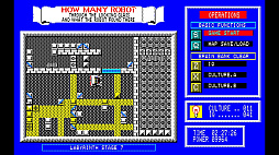 EGGコンソール ハウ・メニ・ロボット PC-8801mkIISR
