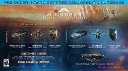 ꡼ No.001 | MindsEye