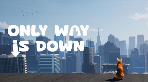 画像ギャラリー No.001のサムネイル画像 / 迷子の子猫を建築中の高層ビルから生還させる3Dアスレチックゲーム「Only Way is Down」Steamでリリース。子猫の姿はカスタマイズ可能