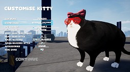 画像ギャラリー No.003のサムネイル画像 / 迷子の子猫を建築中の高層ビルから生還させる3Dアスレチックゲーム「Only Way is Down」Steamでリリース。子猫の姿はカスタマイズ可能